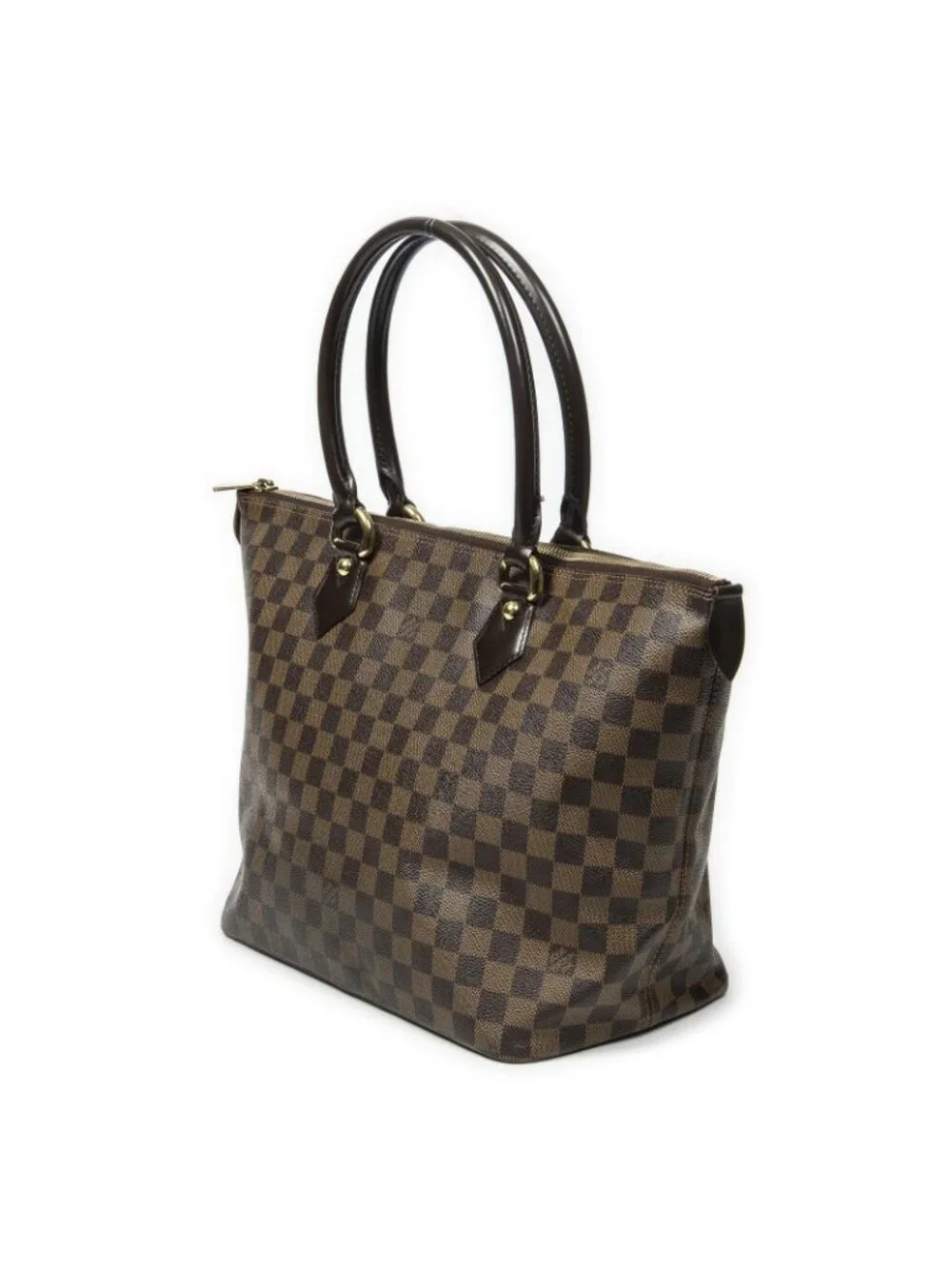Louis Vuitton Saleya Brown Damier Ebene Messenger Bag - Picture 2 of 10